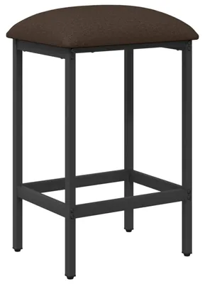 Immagine prodotto di Sgabello da bar, grigio scuro, 40 x 32 x 74 cm, legno ingegnerizzato