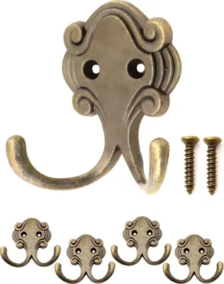 Produktbild von 'FUXXER® Etiketten Fenster Rahmen, Antik Barock Design, 67 x 44 mm, 10er Set, bronze'