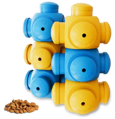 Productafbeelding van HOUNDGAMES: Hondenpuzzel speelgoed om verveling, kauwen, tandjesproblemen en traktaties te stimuleren