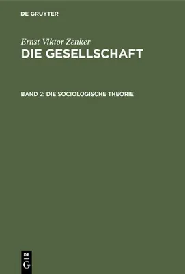 Produktbild von Die sociologische Theorie