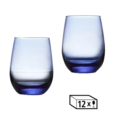 Produktbild von LIBBEY 70272 Weinglas/Universalglas "STEMLESS" , 451 ml, 12er Set