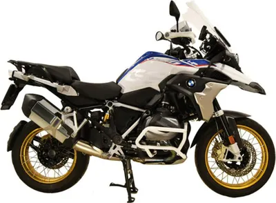 Obrázok produktu pre ISOTTA rúrkový paramotor biela základňa pre BMW R 1250 GS
