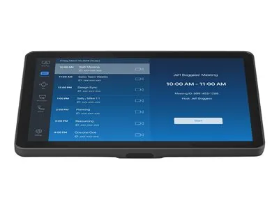 Zdjęcie produktu dla Logitech Rally Bar + Tap IP, 4K Ultra HD, 30 fps, 5x, 3x, Grafitowy