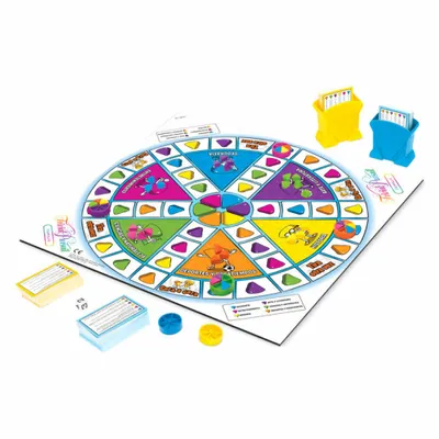 Produktbild von Hasbro Gaming Trivial Pursuit Familienedition, 8 Jahr(e)
