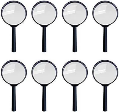 Image de Loupes pour enfants Jouet 8X grossissement plastique acrylique Cadeau de fête