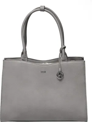 Produktbild von Socha Midi Mud 14 Zoll elegante Laptoptasche - Grau