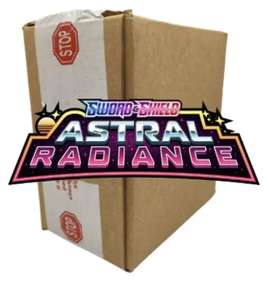 Image de Pokemon Astral Radiance 24 Booster Case à pochettes