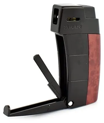 Image de Briquet Xikar 585ABBK, modèle Pfeifenfeuerzeug, allume-cigare, gaz, noir mat