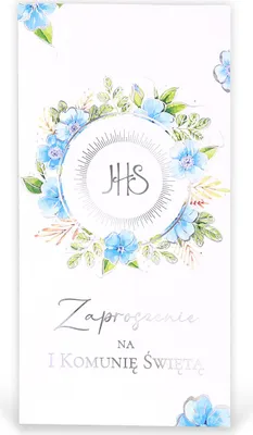 Imagen del producto de Invitaciones, 10 unidades. COMUNIÓN, modelo número 035