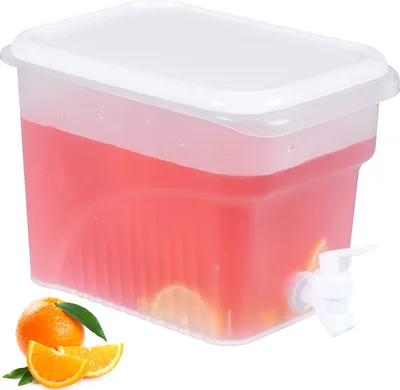 Produktbild von relaxdays Getränkespender Kühlschrank 4,8 Liter