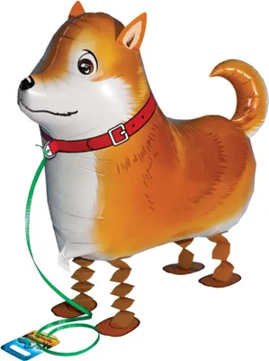 Produktbild von Folienballon Airwalker Hund 2, ca. 60 x 46 cm