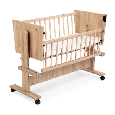 Immagine prodotto di Lettino per bambini 40x80 MURIELA – rovere