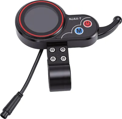 Obrázok produktu pre Panel displeja vhodný pre elektrický skúter Kugoo M4 6 Pin Water Proof Electric Scooter Dashboard Display Speedometer Replacement