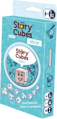 Obrázok produktu pre Story Cubes: Zásoby (nové vydanie) REBEL