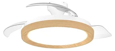 Produktbild von Philips Bliss Deckenventilator mit Beleuchtung, Haushalts-Lamellenlüfter, Holz, Zimmerdecke, Kunststoff, IP20, I