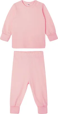 Produktbild von Baby Pyjama aus 100% Baumwolle mit Druckknöpfen an der Halsöffnung, Größe 92/96 cm