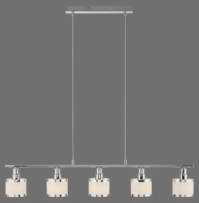 Produktbild von JUST LIGHT ACCOR Pendelleuchte E14 max. 25W 5-fach chrom 15375-17
