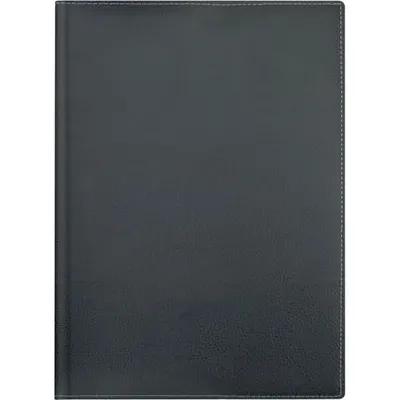 Produktbild von Buchkalender 796 A5 1 Woche/2 Seiten Cassandra Kunstleder-Einband schwarz 2023