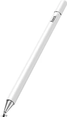 Produktbild von Hoko, Kapazitiver Stylus Doppelspitze für Tablet, Weiß