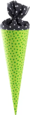 Immagine prodotto di Goldbuch - Confezione regalo per la scuola New Stars, 35 cm, verde e nero