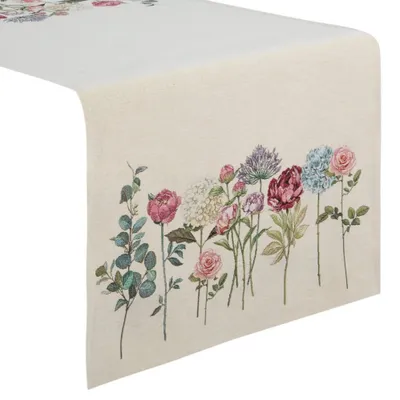 Obrázok produktu pre Eurofirany bežec na stôl gobelín béžová 110 cm x 50 cm