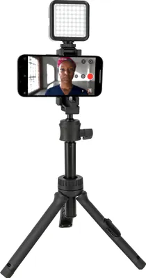 Produktbild von ayex Mini-Stativ & Selfie-Stick Bluetooth Auslöser tragfähig und kompakt