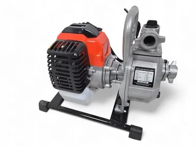 Produktbild von 2-Takt - Benzin Wasserpumpe  Machtmann Gartenpumpe Motor 1''