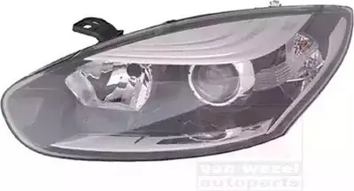 Produktbild von VAN WEZEL Scheinwerfer Links für RENAULT MEGANE III Grandtour (KZ0/1) 4382961