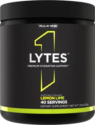 Obrázek produktu pro Rule1 | Lytes+ | Prmiov podpora doplovn elektrolyt s citrulinem a taurinem Citron a limetka