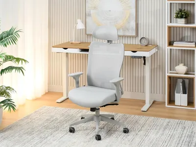 Obrázok produktu pre Kancelárska stolička BERNADINA - šedá