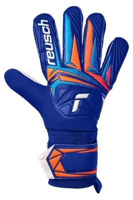 Imagen del producto de Reusch - Guantes de portero "Attrakt Starter Solid" unisex para hombre/mujer, modelo SX1410 (10) (Azul)