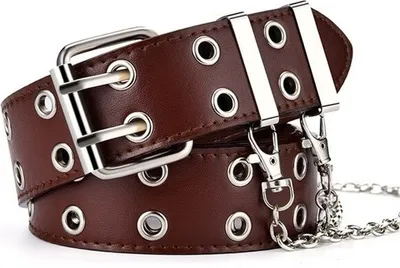 Zdjęcie produktu dla Pasek GL-8298 Ciemnobrązowy - Stylowy Dodatek KP8298
