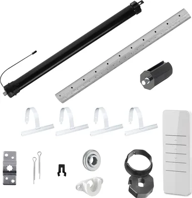 Produktbild von Komplett-Set | PRE4 13/14-40 inkl. Mechanik-Set | 13Nm = Zugkraft bis 36Kg | 40mm Achtkant Welle | Wellenlänge 150 | Rolladenmotor, Rolladenantrieb