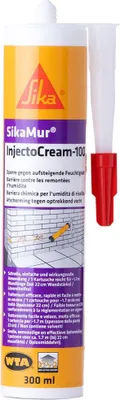 Zdjęcie produktu dla SIKA SikaMur InjecoCream 100 Krem do iniekcji - 300ml