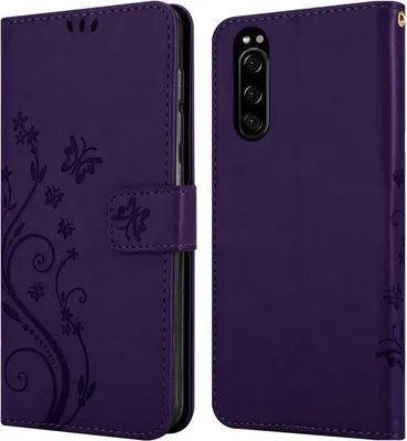 Obrázek produktu pro Cadorabo DE-146993, Sony, Sony Xperia 5, Šeříková