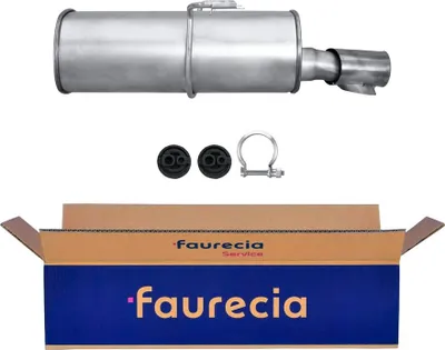 Productafbeelding van Uitlaatsysteem FAURECIA: Aftermarket-expertise voor PEUGEOT 406