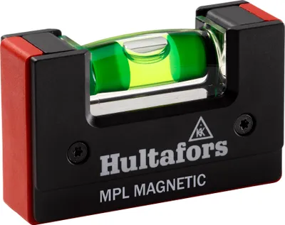 Produktbild von Hultafors 401313, Taschenebene, 0,068 m, Schwarz, 0,75 mm/m, 1 cm, mm/m