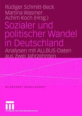 Image de Sozialer und politischer Wandel in Deutschland