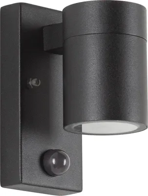 Produktbild von Downlighter mit Sensor schwarz KS Verlichting