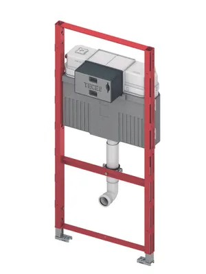 Produktbild von TECE 9300388 TECEprofil WC-Modul mit Uni-Spülkasten