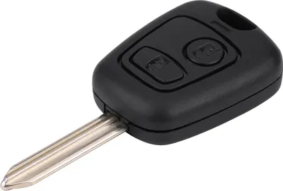 Productafbeelding van Afstandsbediening voor auto, sleuteltransponder met 2 knoppen, 433 MHz, geschikt voor Citroën Saxo, Picasso, Xsara, Berlingo (mannenmodel)