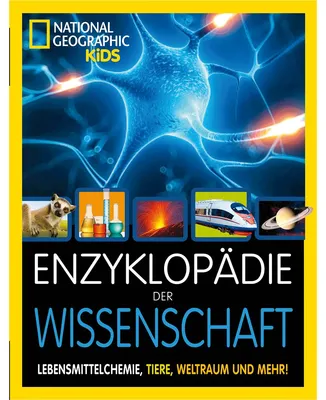 Obrázok produktu pre Enzyklopädie der Wissenschaft: Atomspaltung, Lebensmittelchemie, Tiere, Weltraum und mehr!
