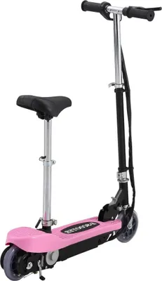 Produktbild von vidaXL E-Scooter mit Sitz 120 W Rosa