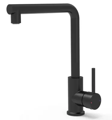 Image de Pure II mitigeur évier noir Essebagno