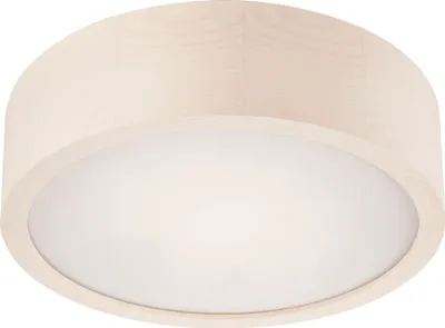 Produktbild von Deckenleuchte WEIß E27 Ø27cm H:8cm dimmbar