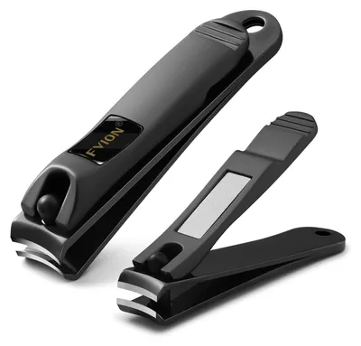 Produktbild von Nagelknipper Nagelset Nagelzange - 2-teilig - Edelstahl - Mit Nagelfeile