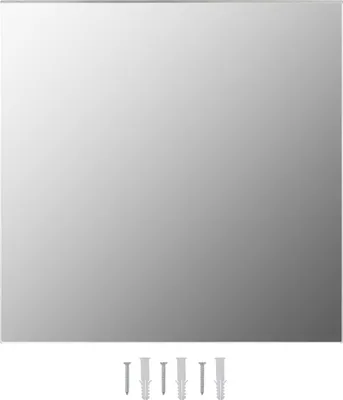 Produktbild von Wandspiegel 60 x 60 cm Quadratisch Glas