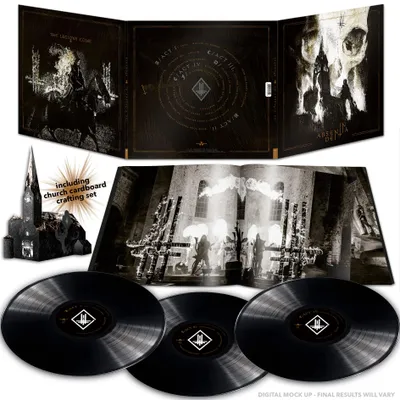 In Absentia Dei – 3-LP Boxset, Gatefold Vinyl