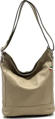 Produktbild von Shopper taupe beige Florence Tasche Leder D2OTF159C