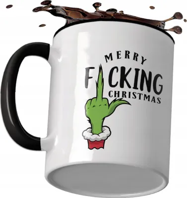 Obrázek produktu pro Vánoční Hrnek Grinch, Vánoční Dárek S Grinchem-Weltmannem